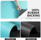 HotLive Dish Drying Mat for Kitchen Counter, Heat Resistant Drainer Mats - Image 5