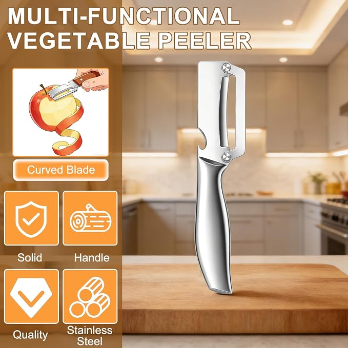2pcs Multi-Functional Vegetable Peeler - Image 7
