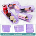 StorMiracle 23 PCS Drawer Organizer Set, 5 Varied Size Bathroom and kitchen - Image 3