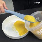 Cooking Spoon for Nonstick Cookwares, VOVOLY Silicone Spoon for Mixing - Image 9