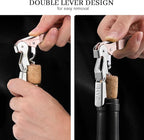 HYZ 2-Pack Wine Opener Waiter Corkscrew, Professional Wine Key - Image 4