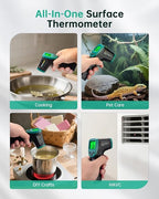 ERICKHILL ROOKCORE Infrared Thermometer -50℃~600℃ Adjustable Emissivity - Image 2