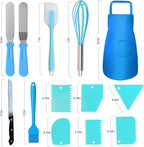 Makmeng Cake Decorating Tools Supplies Kit - Image 4