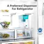 Waterdrop Slim Water Filter Dispenser, Large Capacity, 35-Cup Water Filter - Image 6