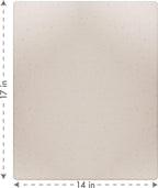 Dexas Superboard Reversible Pastry Board, 14 x 17 Inches, Oatmeal Granite Color - Image 2