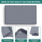 Under Sink Mat, Kitchen Cabinet Shelf Protector, Fits 36 inch Standard Cabinet - Image 6