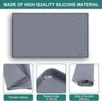 Under Sink Mat, Kitchen Cabinet Shelf Protector, Fits 36 inch Standard Cabinet - Image 6