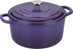 VORRINGARD Enameled Cast Iron Dutch Oven Pot - Image 6