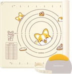 Ourokhome Silicone Baking Mat Sheet and Pastry Dough Cutter, 0.5 Inch Thick by Ourokhome