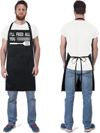Xornis 100% Cotton Funny Apron - Image 4