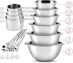 EATEX Stainless Steel Mixing Bowls - Image 3