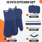 Oven Mitts Kitchen Towels and Dishcloths - Image 2
