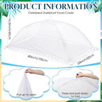 Leitee 3 Pcs Inflatable Serving Bar Kit Includes Salad Buffet Tray - Image 3