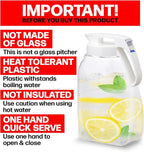 QuickServe Large Airtight Pitcher - 3L - Image 2