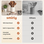 Wooden Spoons for Cooking - Image 3