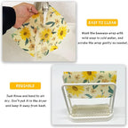Beeswax Wrap, 9 Pack Eco-Friendly Beeswax Wraps - Image 5