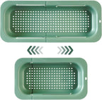 Extendable Sink Colander Strainer Basket by YUNKWONG