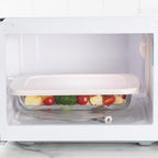 COOK WITH COLOR 8 PC. Glass Baking Dish Set with Lids - Image 7