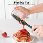 U-Taste Skinny Silicone Jar Spatula: 600ºF Heat-Resistant Food-Grade 10in Long - Image 7