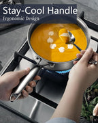USELUCK Nonstick 2-QT Saucepan - Image 7