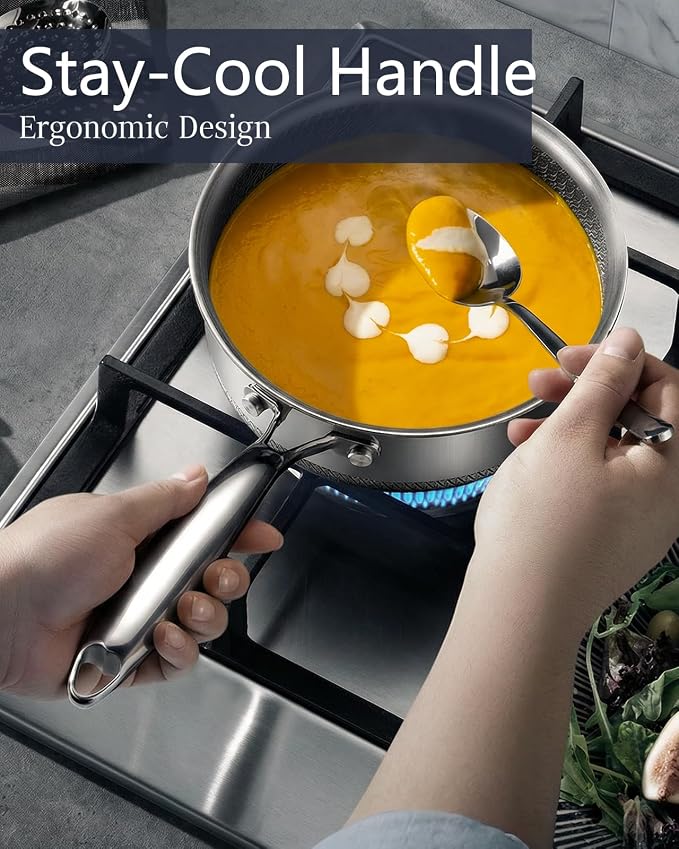 USELUCK Nonstick 1.5-QT Saucepan - Image 7
