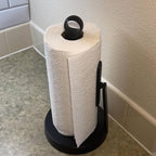 theaoo Heavy-Duty Stainless Steel Paper Towel Holder - Image 4