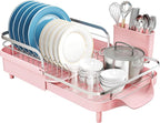 SNTD Dish Drying Rack, Expandable Dish Rack - Image 7