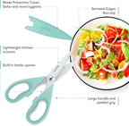 Kitchen Shears, iBayam Kitchen Scissors Heavy Duty Meat Scissors Poultry Shears - Image 2