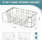 StorageRight 4-in-1 Sponge Holder - Image 2