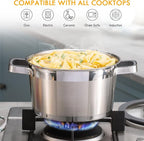 MARSKITOP 5 Quart Stock Pot - Image 2