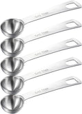 5 PCS Measuring Spoons Tablespoon Measuring Spoon 1/3 Tbsp Stainless Steel by Lusofie