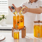 1 Gallon Glass Drink Dispensers: Beverage Dispenser - Image 5