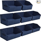 Homsorout Closet Baskets for Shelves Trapezoid by Homsorout