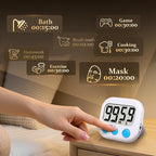 24 Pack Digital Kitchen Timer Small Classroom Timers - Image 2