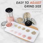 Ebaco Original Stainless Steel Salt or Pepper Grinder - Image 3