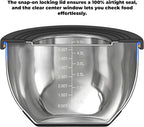 KITEISCAT Stainless Steel Mixing Bowls - Image 5