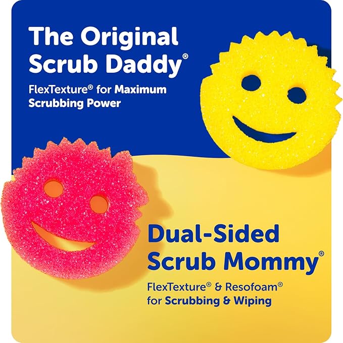 Scrub Daddy Color Sponges - Image 7
