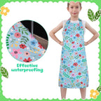 2 Pack Kids Apron, Cute Cooking Aprons, Waterproof Art Apron - Image 4