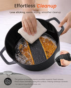 Nuwave 6QT Healthy Enameled Cast Iron Dutch Oven Pot - Image 8