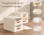 Homsorout Stackable Storage Drawers - Image 7