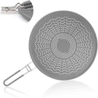 13” Silicone Splatter Screen Pan Cover by Orhemus