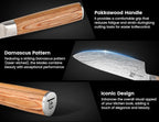 SYOKAMI 14pcs Chef Knife Set - Image 4
