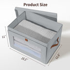 DIMJ Storage Bins with Lids - Image 7