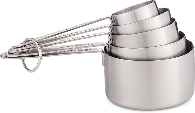 husMait Stainless Steel Measuring Cups - Image 2