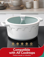MICHELANGELO 8-Quart Soup Pot - Image 4