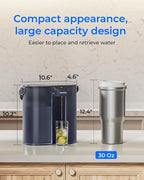 Waterdrop ED02B Compact Electric Water Filter Pitcher, 200-Gallon Rechargeable - Image 7