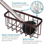 iDesign Gia Sink Suction Holder - Image 4