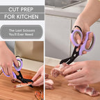 MEUUT All Purpose Scissor –Multi-Purpose Utility Scissors - Image 4