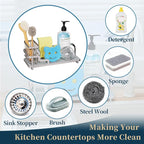 Consumest Sponge Holder for Kitchen Sink - Image 7