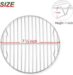 P&P CHEF Round Cooking Rack, Fits Air Fryer/Stockpot/Pressure Cooker/Round Cake - Image 2